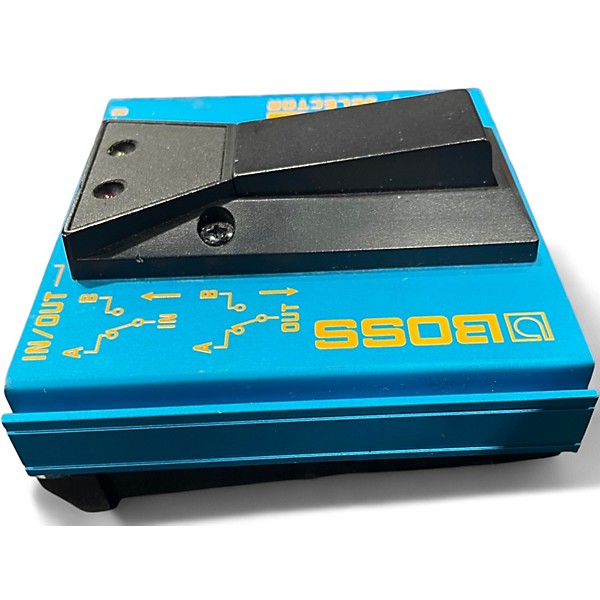 Used BOSS AB2 2 Way Selector Pedal