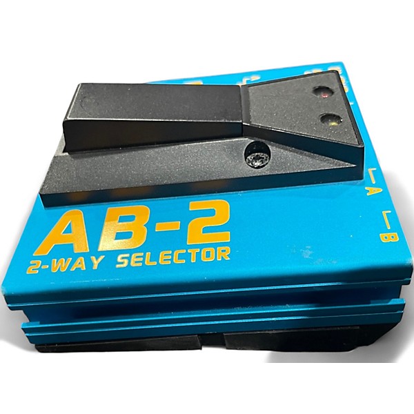 Used BOSS AB2 2 Way Selector Pedal