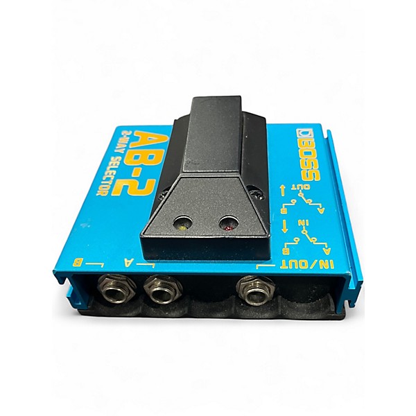 Used BOSS AB2 2 Way Selector Pedal