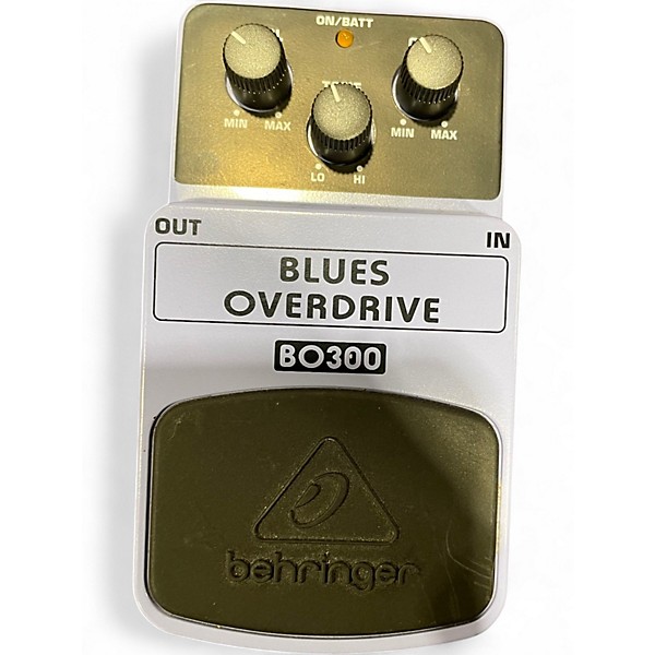 Used Behringer BO300 Blues Overdrive Effect Pedal