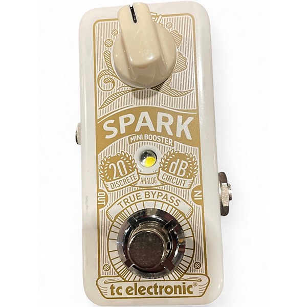 Used TC Electronic Spark Mini Boost Effect Pedal