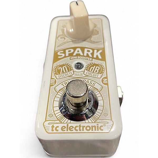 Used TC Electronic Spark Mini Boost Effect Pedal