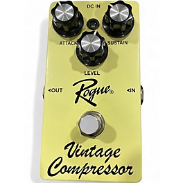 Used Rogue Vintage compressor Effect Pedal