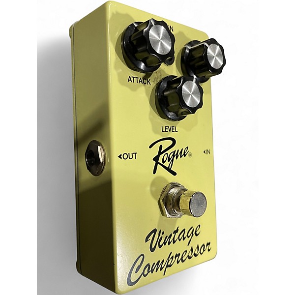 Used Rogue Vintage compressor Effect Pedal