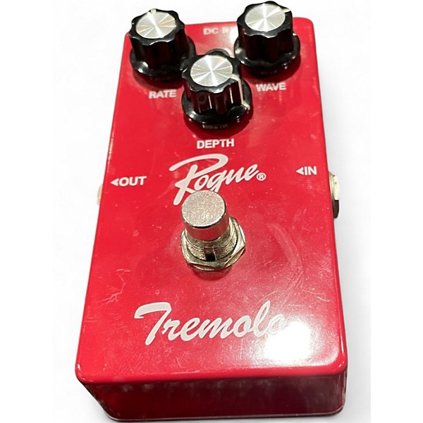 Used Rogue Tremolo Effect Pedal