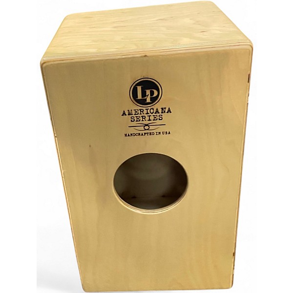 Used LP Americana Series Cajon