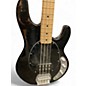 Used Sterling by Music Man Sub 4 Black Electric Bass Guitar