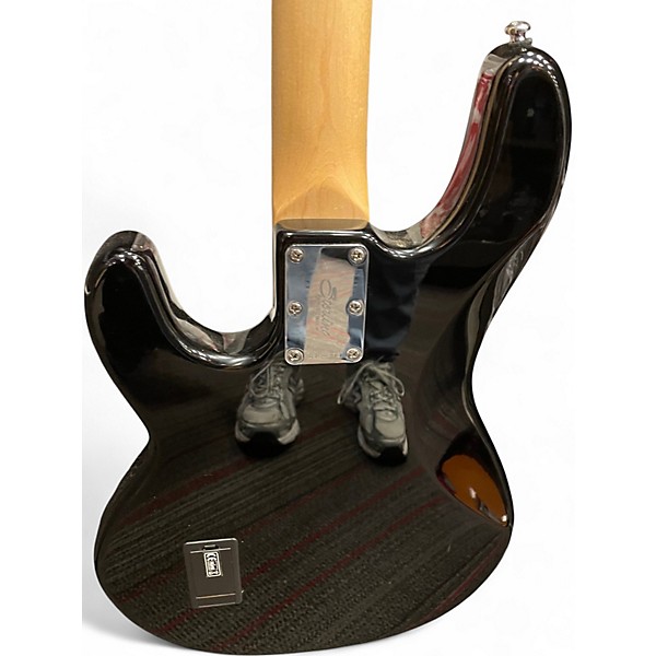 Used Sterling by Music Man Sub 4 Black Electric Bass Guitar