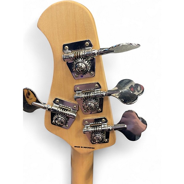 Used Sterling by Music Man Sub 4 Black Electric Bass Guitar