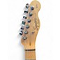 Used Squier Affinity Telecaster Natural Solid Body Electric Guitar