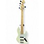 Used Squier Affinity Jazz Bass V 5 String Olympic White Electric Bass Guitar thumbnail