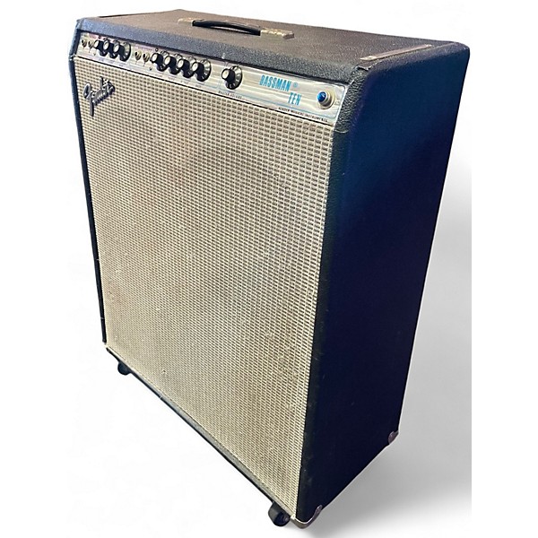 Vintage 1975 Fender Bassman Ten Tube Bass Combo Amp