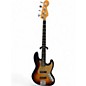 Used Fender American Ultra II Jazz Bass Ultraburst Electric Bass Guitar thumbnail