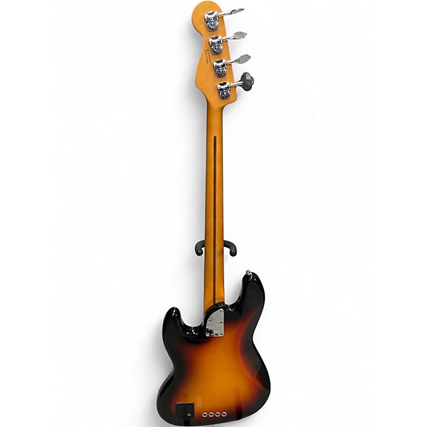 Used Fender American Ultra II Jazz Bass Ultraburst Electric Bass Guitar