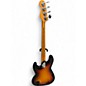 Used Fender American Ultra II Jazz Bass Ultraburst Electric Bass Guitar