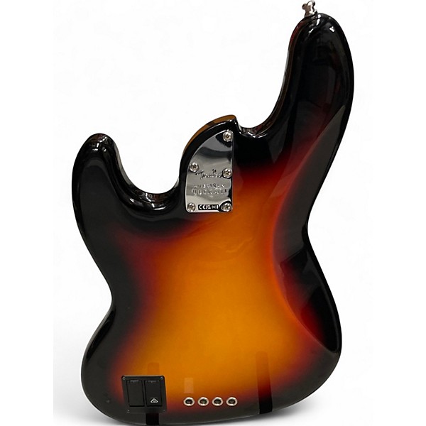 Used Fender American Ultra II Jazz Bass Ultraburst Electric Bass Guitar