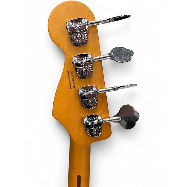 Used Fender American Ultra II Jazz Bass Ultraburst Electric Bass Guitar