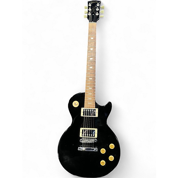 Used 2005 Gibson Les Paul Studio Ebony Solid Body Electric Guitar