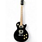 Used 2005 Gibson Les Paul Studio Ebony Solid Body Electric Guitar thumbnail