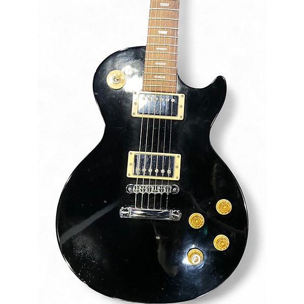 Used 2005 Gibson Les Paul Studio Ebony Solid Body Electric Guitar