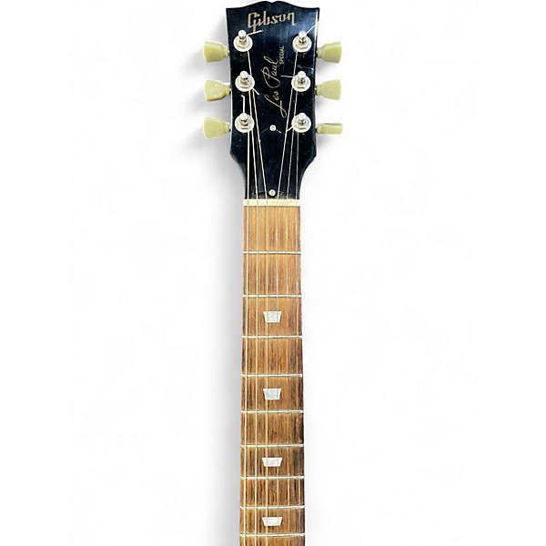 Used 2005 Gibson Les Paul Studio Ebony Solid Body Electric Guitar