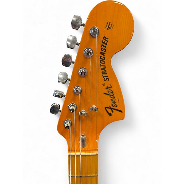 Used Fender American Vintage II 1973 Stratocaster Mocha Solid Body Electric Guitar