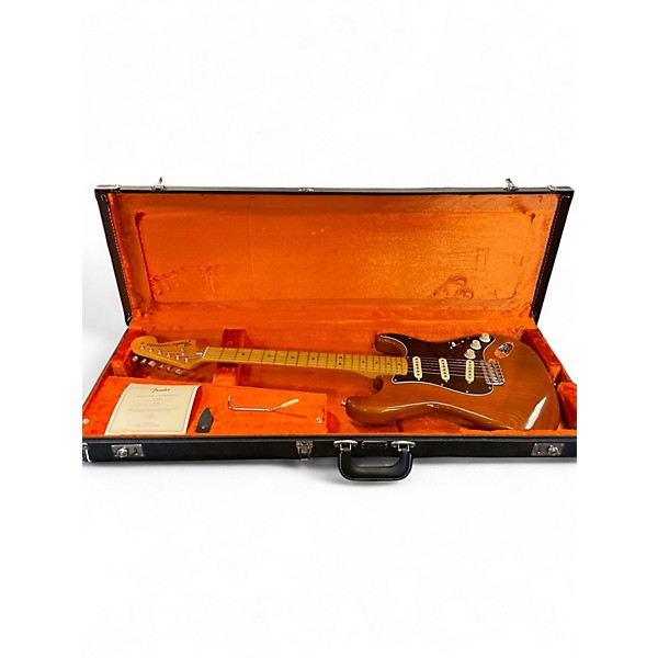 Used Fender American Vintage II 1973 Stratocaster Mocha Solid Body Electric Guitar