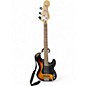 Used Squier Precision Bass 2 Tone Sunburst Electric Bass Guitar thumbnail