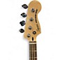 Used Squier Precision Bass 2 Tone Sunburst Electric Bass Guitar