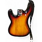 Used Squier Precision Bass 2 Tone Sunburst Electric Bass Guitar