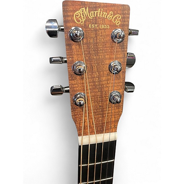 Used Martin LXK2 Natural Acoustic Guitar