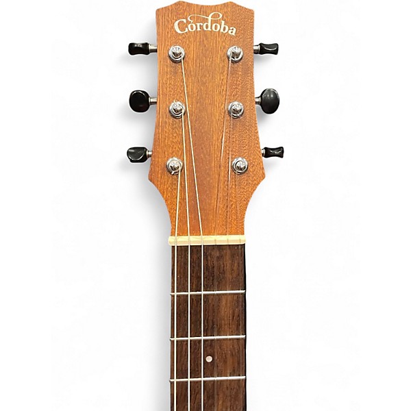 Used Cordoba MINI II MHCE Natural Classical Acoustic Electric Guitar