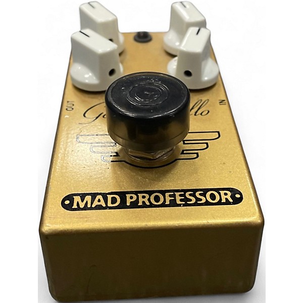 Used Mad Professor Golden Cello Delay Overdrive Effect Pedal