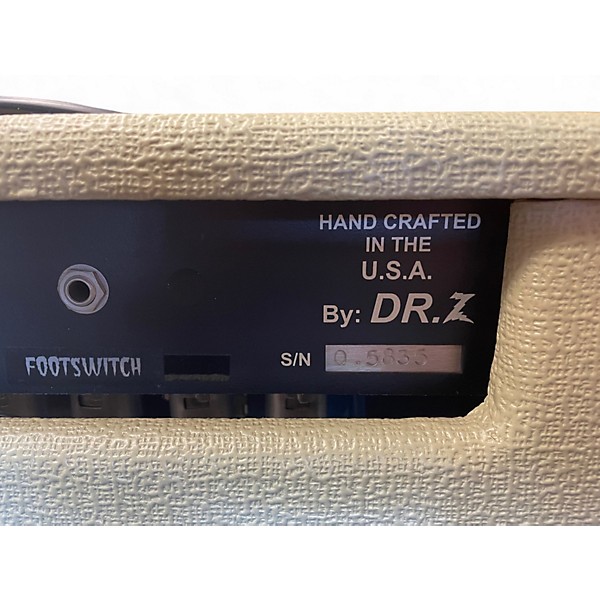 Used Dr Z Maz 38 Senior 38W Tube Guitar Amp Head