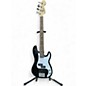 Used Squier MINI PRECISION BASS Black Electric Bass Guitar thumbnail