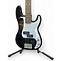 Used Squier MINI PRECISION BASS Black Electric Bass Guitar
