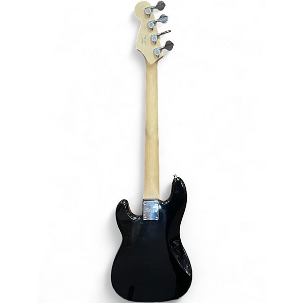 Used Squier MINI PRECISION BASS Black Electric Bass Guitar