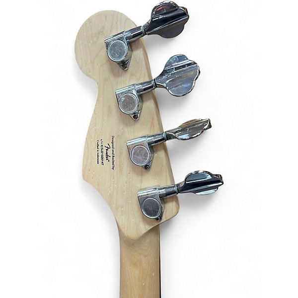 Used Squier MINI PRECISION BASS Black Electric Bass Guitar