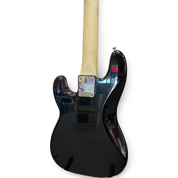 Used Squier MINI PRECISION BASS Black Electric Bass Guitar