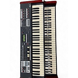 Used Hammond SK2 Double Manual Synthesizer