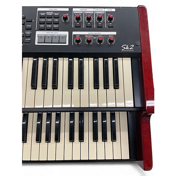 Used Hammond SK2 Double Manual Synthesizer