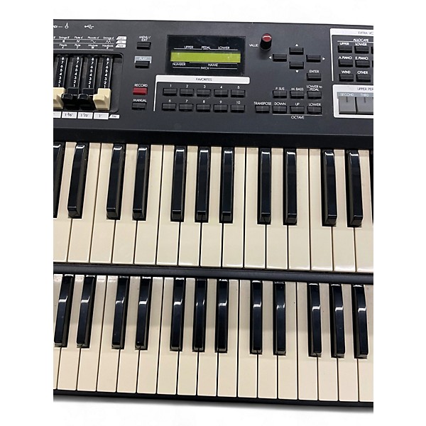 Used Hammond SK2 Double Manual Synthesizer