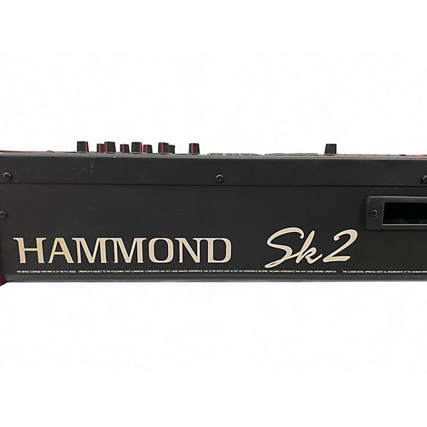 Used Hammond SK2 Double Manual Synthesizer