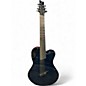 Used Emerald X20-7 Blue Carbon Fiber Acoustic Electric Guitar thumbnail