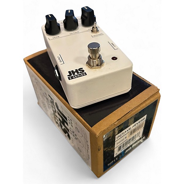 Used JHS Pedals 3 SERIES OCTAVE REVERB Effect Pedal