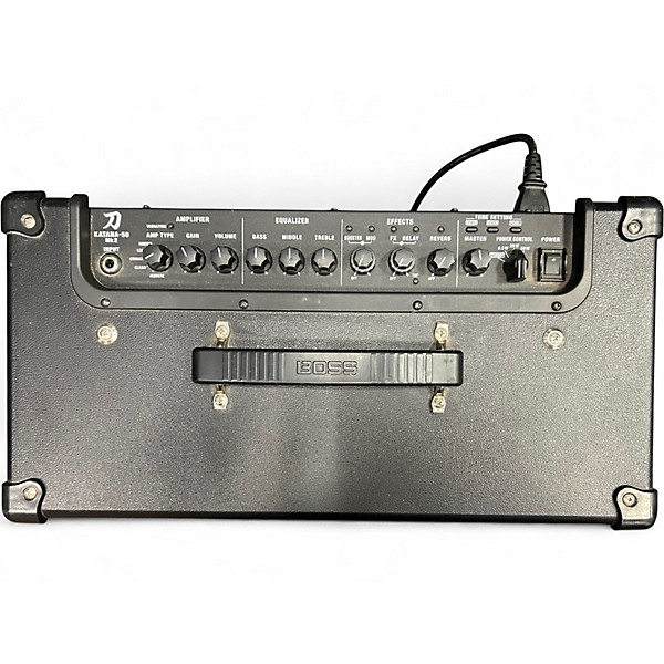 Used BOSS Katana KTN50 MKII 50W 1X12 Guitar Combo Amp