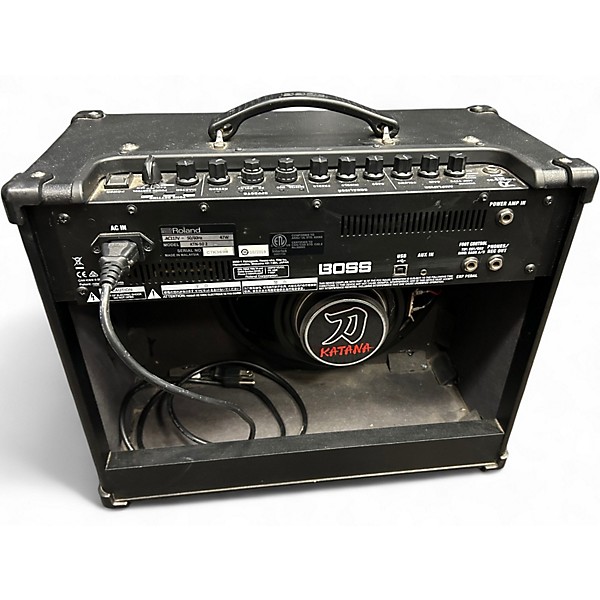 Used BOSS Katana KTN50 MKII 50W 1X12 Guitar Combo Amp