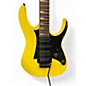 Used Ibanez RG450EXB YELLOW Solid Body Electric Guitar