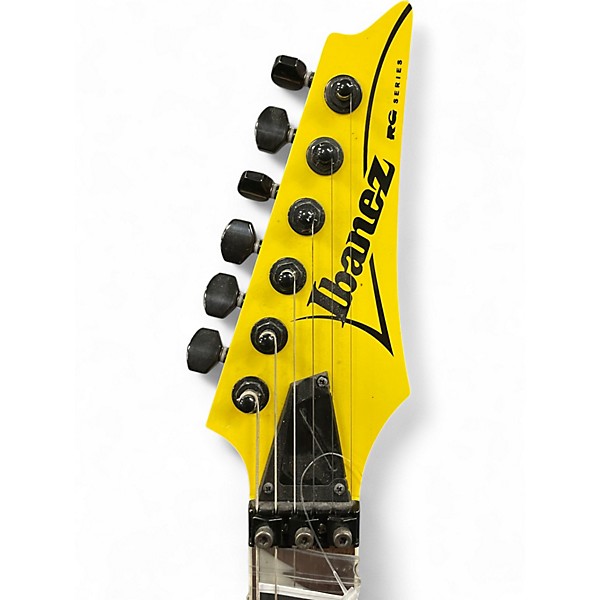 Used Ibanez RG450EXB YELLOW Solid Body Electric Guitar