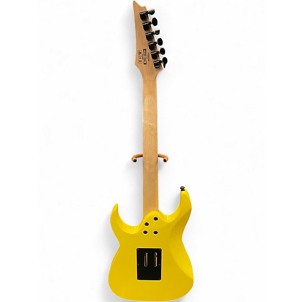 Used Ibanez RG450EXB YELLOW Solid Body Electric Guitar